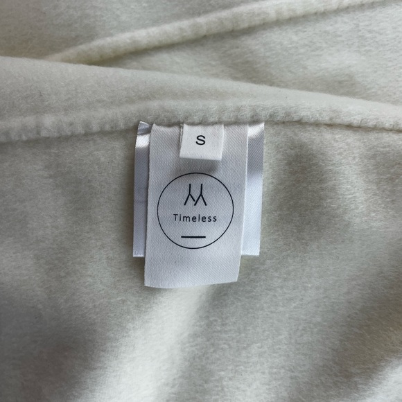 Timeless 100% Wool Trench Coat S68-7 - Picture 3 of 6